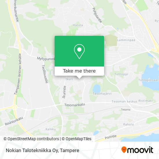 Nokian Talotekniikka Oy map