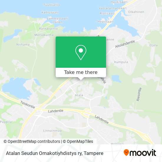 Atalan Seudun Omakotiyhdistys ry map