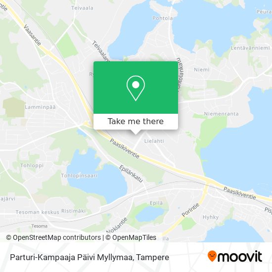 Parturi-Kampaaja Päivi Myllymaa map