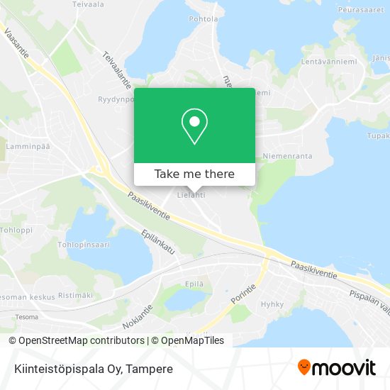 Kiinteistöpispala Oy map