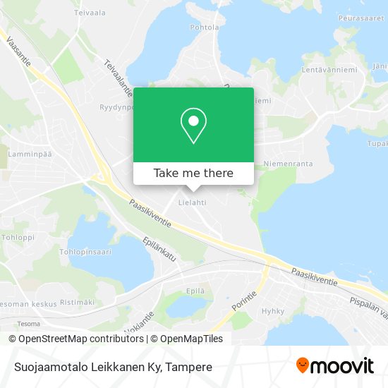 Suojaamotalo Leikkanen Ky map