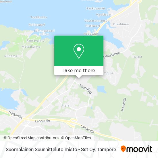Suomalainen Suunnittelutoimisto - Sst Oy map