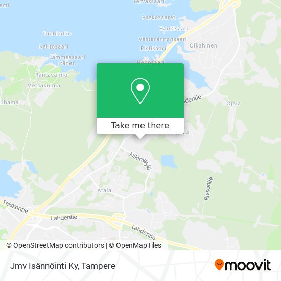 Jmv Isännöinti Ky map