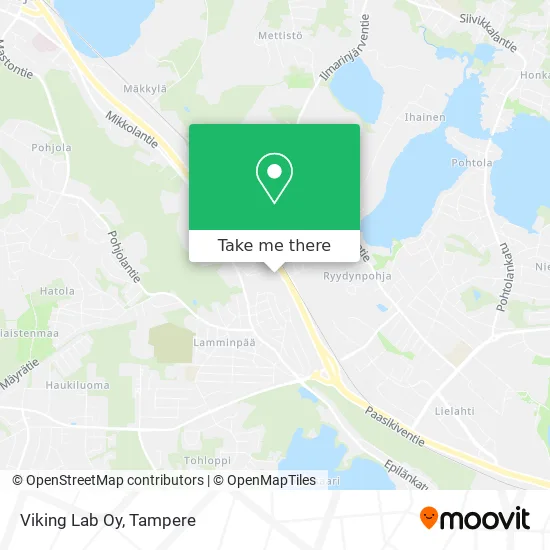 Viking Lab Oy map