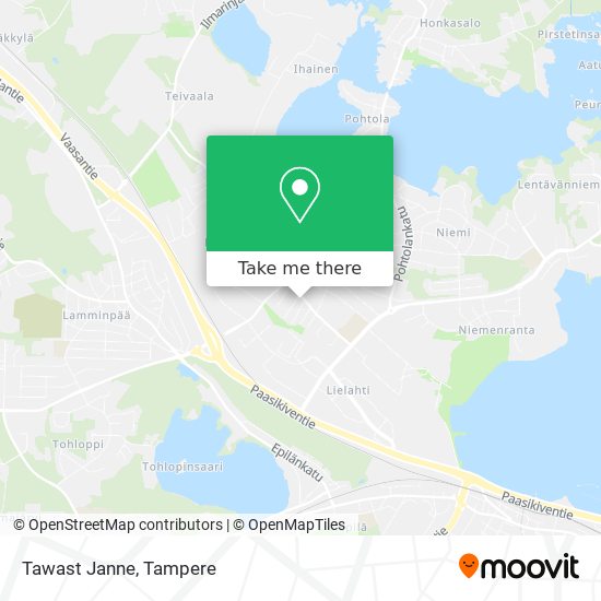 Tawast Janne map