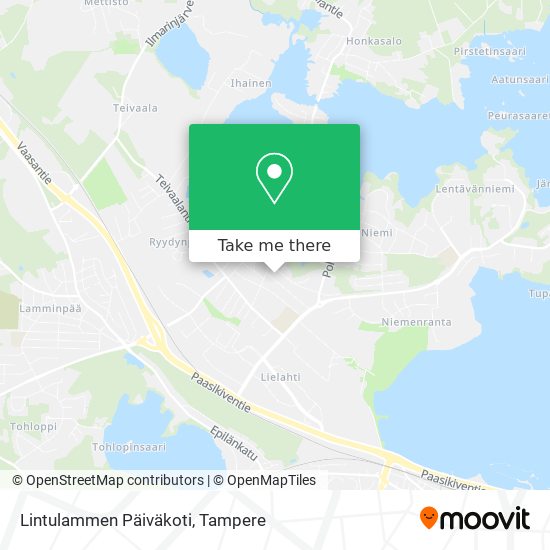 Lintulammen Päiväkoti map