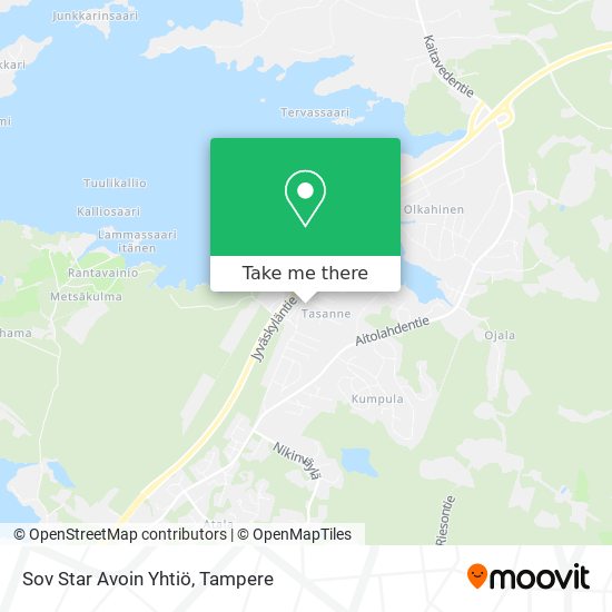 Sov Star Avoin Yhtiö map