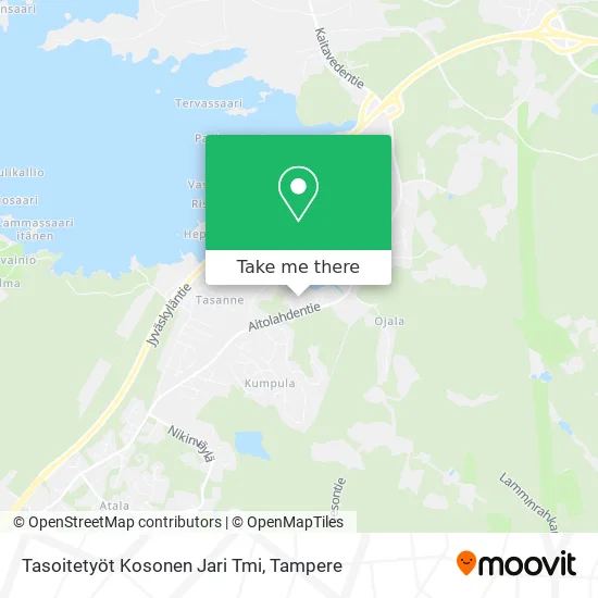 Tasoitetyöt Kosonen Jari Tmi map