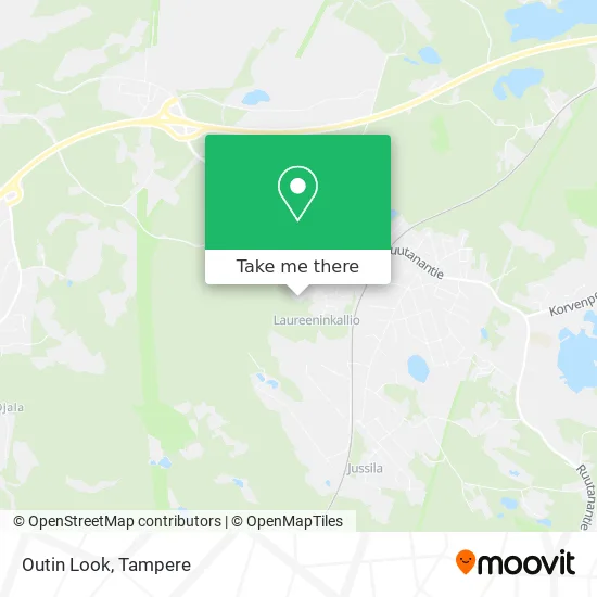 Outin Look map