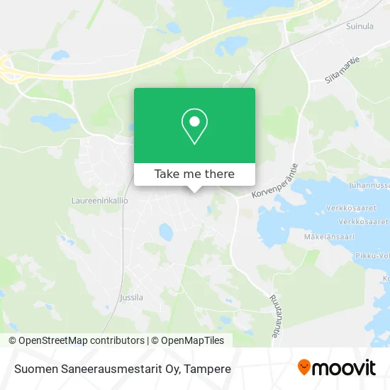 Suomen Saneerausmestarit Oy map