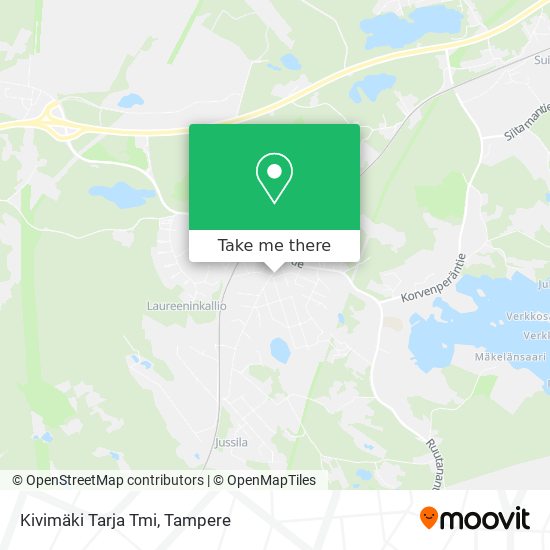 Kivimäki Tarja Tmi map