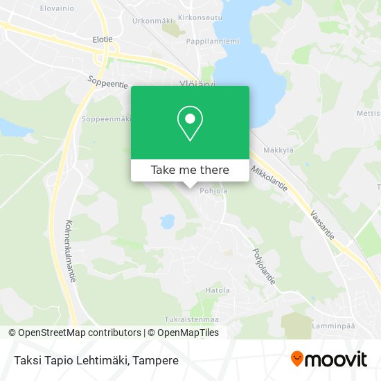 Taksi Tapio Lehtimäki map