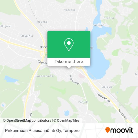 Pirkanmaan Plusisännöinti Oy map