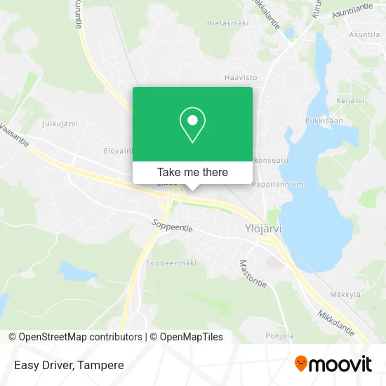 Easy Driver map