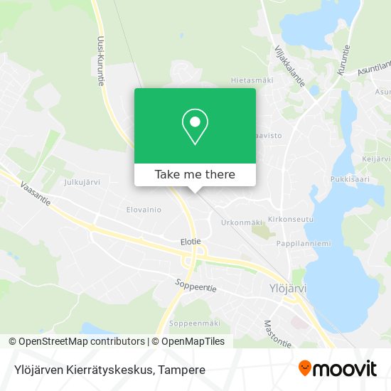 Ylöjärven Kierrätyskeskus map
