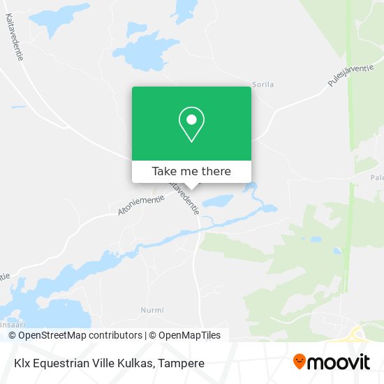 Klx Equestrian Ville Kulkas map