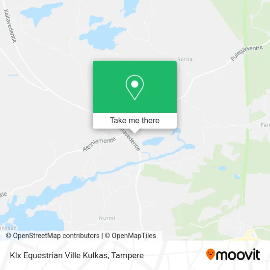Klx Equestrian Ville Kulkas map