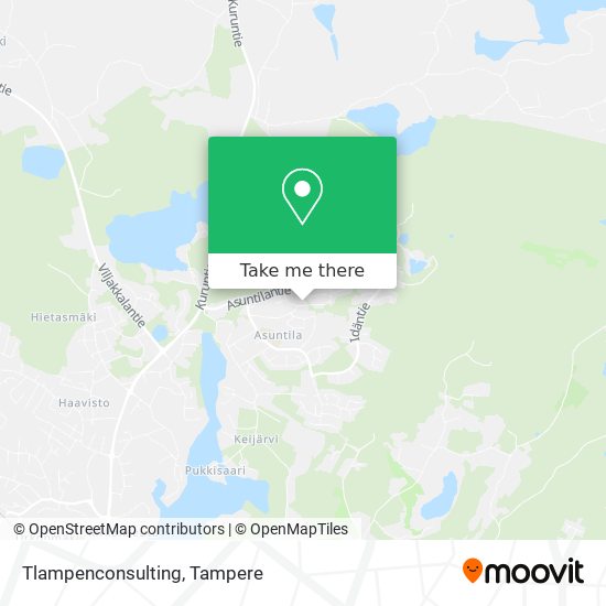 Tlampenconsulting map