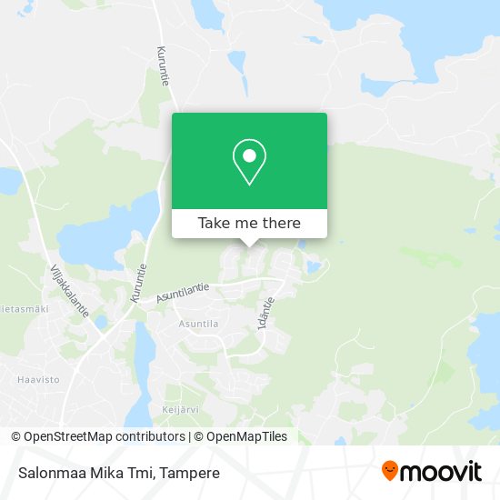 Salonmaa Mika Tmi map