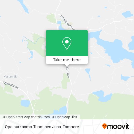 Opelpurkaamo Tuominen Juha map