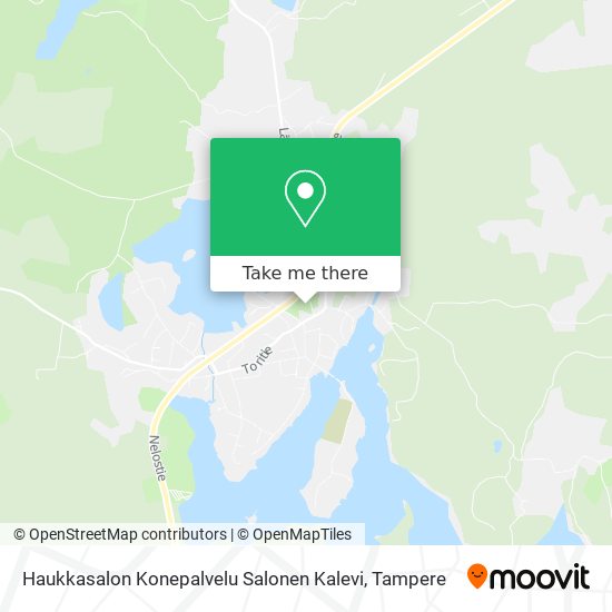 Haukkasalon Konepalvelu Salonen Kalevi map