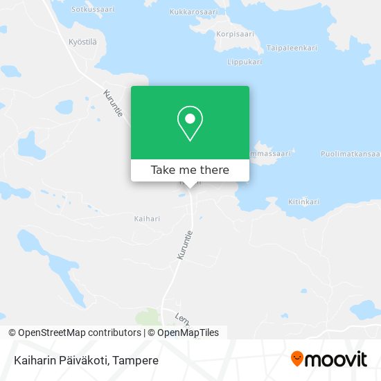 Kaiharin Päiväkoti map