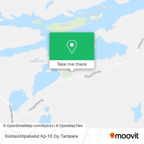 Kiinteistöpalvelut Kp-10 Oy map