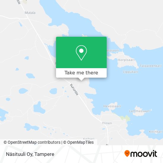 Näsituuli Oy map