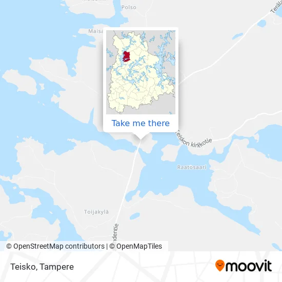 Teisko map