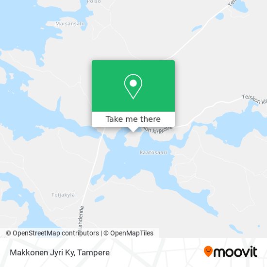 Makkonen Jyri Ky map