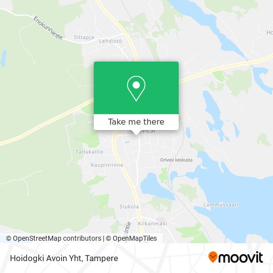 Hoidogki Avoin Yht map