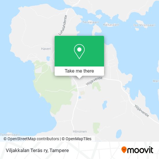 Viljakkalan Teräs ry map