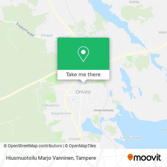 Hiusmuotoilu Marjo Vanninen map