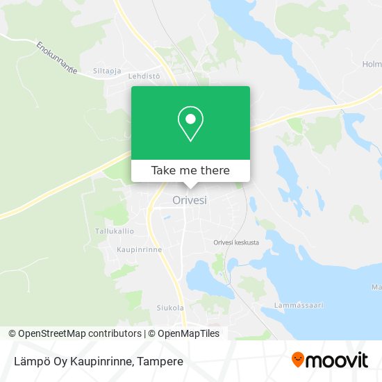 Lämpö Oy Kaupinrinne map