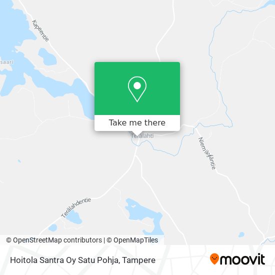 Hoitola Santra Oy Satu Pohja map
