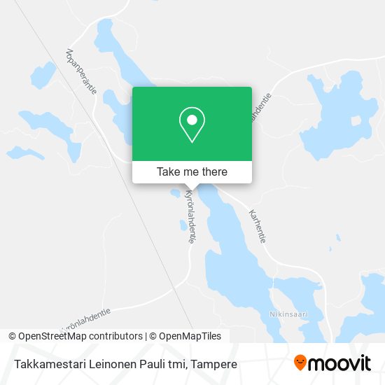 Takkamestari Leinonen Pauli tmi map