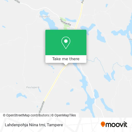 Lahdenpohja Niina tmi map