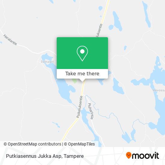 Putkiasennus Jukka Asp map