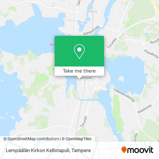 Lempäälän Kirkon Kellotapuli map