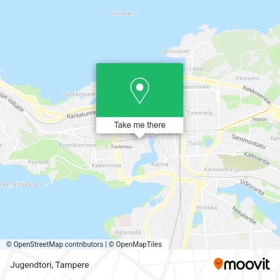 Jugendtori map
