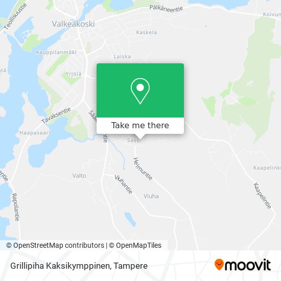 Grillipiha Kaksikymppinen map