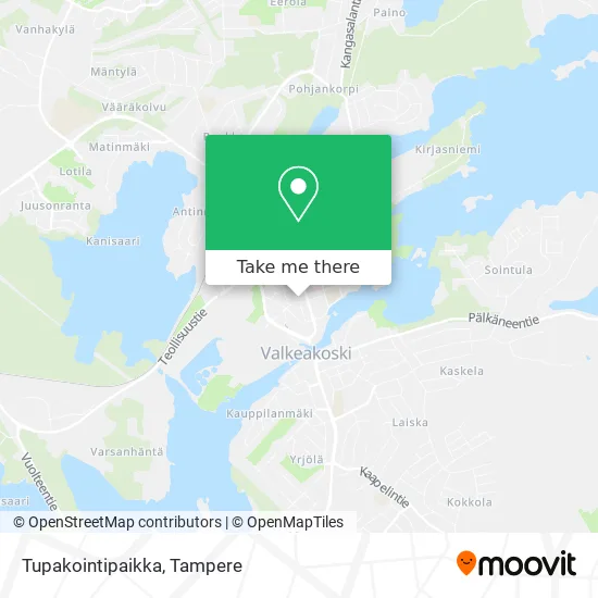 Tupakointipaikka map
