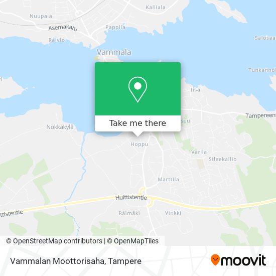 Vammalan Moottorisaha map