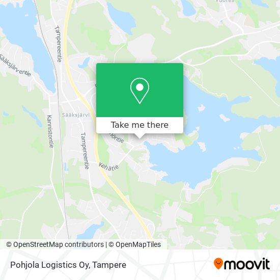Pohjola Logistics Oy map