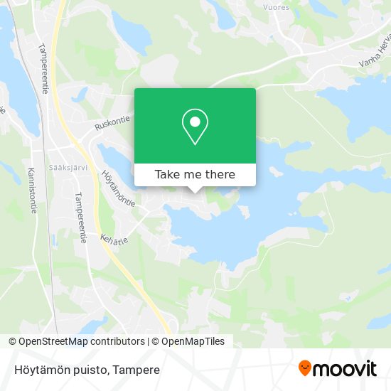 Höytämön puisto map