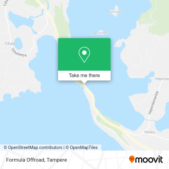 Formula Offroad map