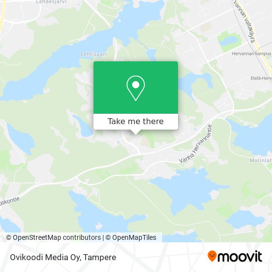 Ovikoodi Media Oy map