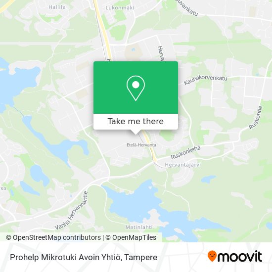 Prohelp Mikrotuki Avoin Yhtiö map