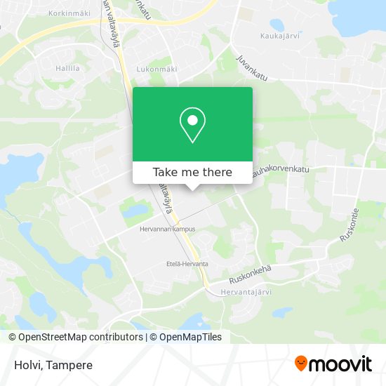 Holvi map