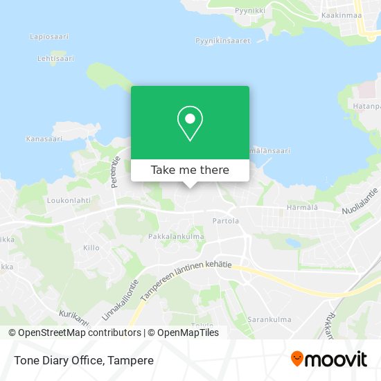 Tone Diary Office map